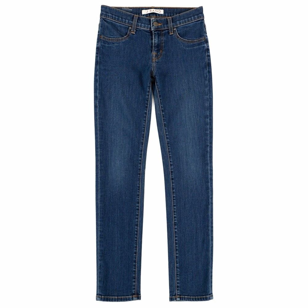 J Brand Super Skinny Jeans Women 25 Blue Starless Stretch Made in California USA - Picture 2 of 10